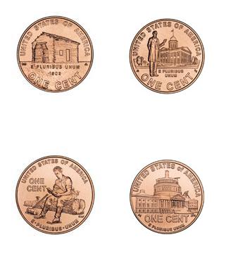 lincoln on a penny