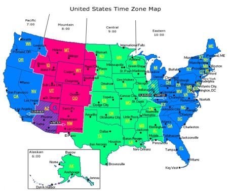 united-states-time-zones