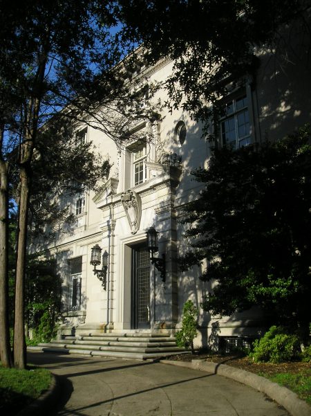 Italian Embassy entrance